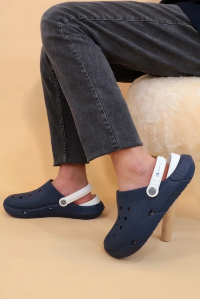 Konfores 1254-Troya Tam Anatomik Doktor ve Hemşire Terliği ürün görseli 1