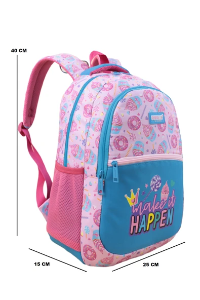 Kidessa 1269 Anatomik Sırt Yapılı Unisex İlkokul Çantası - 4