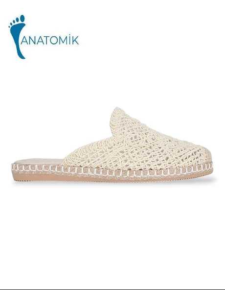 Konfores 1913-542024 Kadın Abiye ve Ev İçi Anatomik Tabanlı Terlik - Resim 2