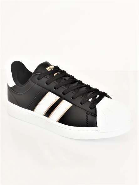 Konfores 1705-28787 Anatomik Tabanlı Unisex Süperstar Modeli Sneakers Ayakkabı - 1