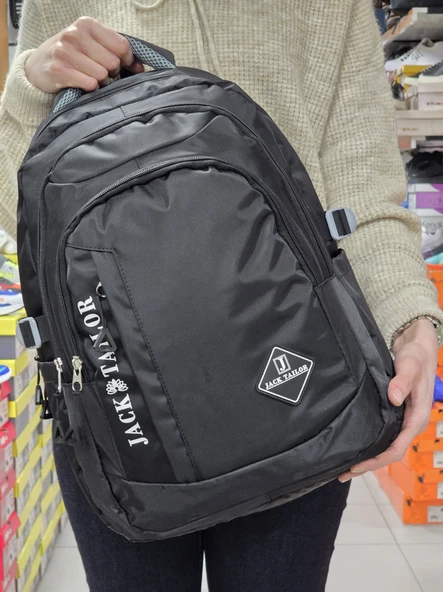 Jack Taılor 2110-60020 Unisex Anatomik Sırt Destekli Günlük ve Okul Sırt Çantası - 7