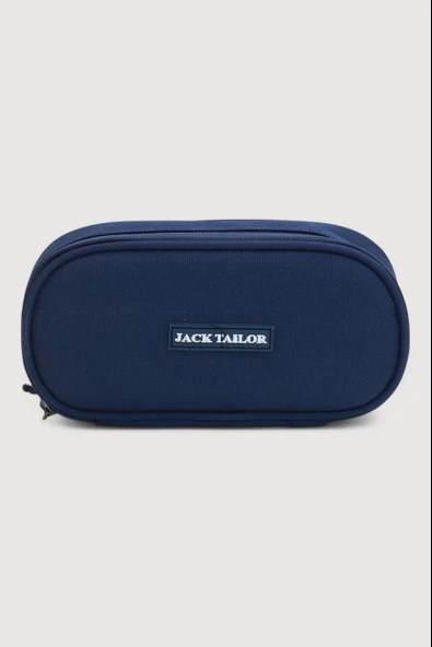 Jack Taılor 2112 İthal Yıkanabilir Kumaş Çift Bölmeli Gözlü Kalemlik Kalem Kutusu - 7