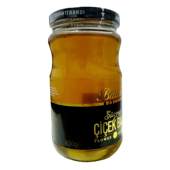 Süzme Çiçek Balı 450 Gr - 3
