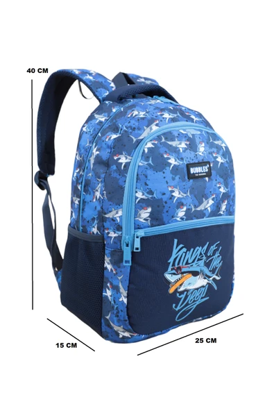 Kidessa 1269 Anatomik Sırt Yapılı Unisex İlkokul Çantası - 7