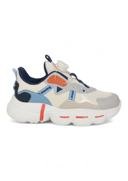 Kidessa 2032 Anatomik Tabanlı Otomatik Bağcıklı Unisex Çocuk Günlük Spor Ayakkabı