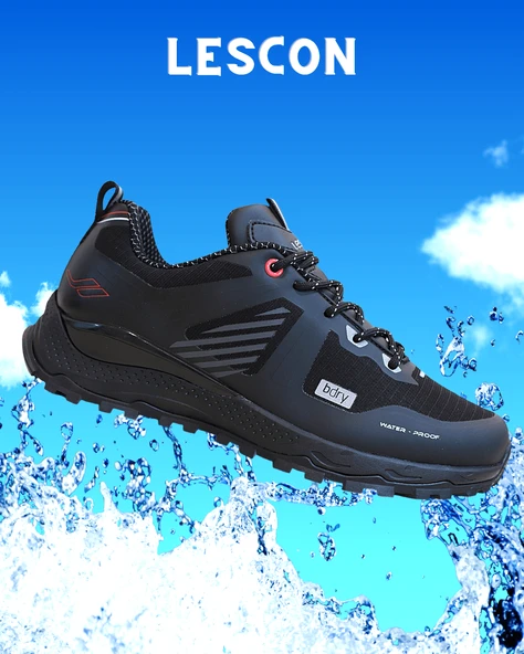 Lescon 1775-Safari Anatomik Tabanlı Waterproof Trekking Ayakkabı - Resim 2