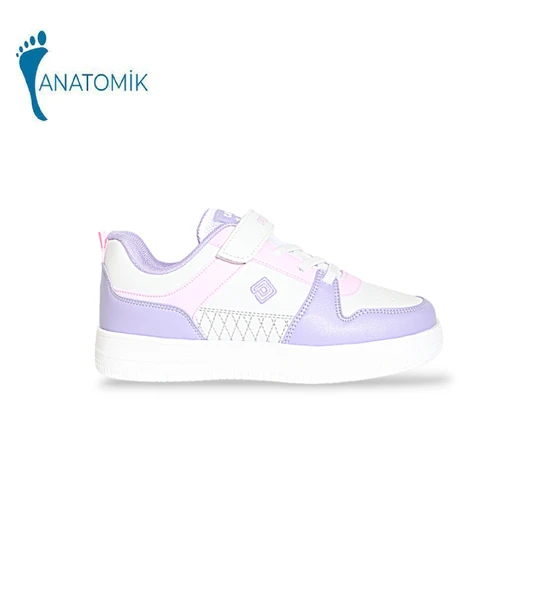 Kidessa 1825 Anatomik Tabanlı Unisex Çocuk Günlük Spor Ayakkabı - Resim 10