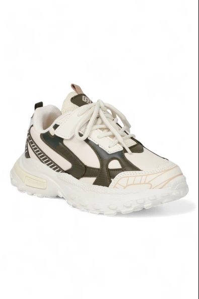 Kidessa 2076 Anatomik Tabanlı Ultra Hafif Unisex Çocuk Sneakers Ayakkabı - 3