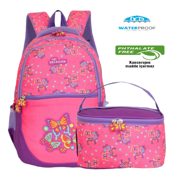 Kidessa 1302 Anatomik Sırtlı Yapılı Unisex İlkokul Çantası - 3