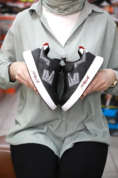 Kidessa 2074-Pepino Anatomik Tabanlı Ultra Hafif Unisex Çocuk Sneakers Ayakkabı - Resim 4