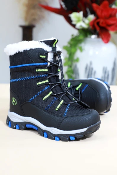 Kidessa 1475 Anatomik Tabanlı Çocuk Kar Botu - Resim 4