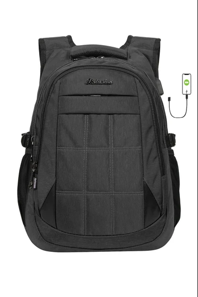 Konfores 1552-2227 Unisex Anatomik Yarasa Sırt Okul Çantası - 8