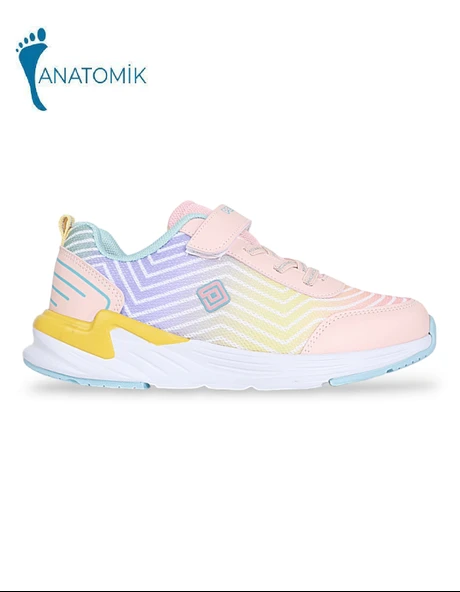 Kidessa 1859 Anatomik Tabanlı Unisex Çocuk Günlük Spor Ayakkabı - Resim 2