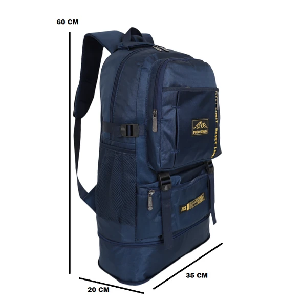 Konfores 1306 Çadır Kumaş Seyehat ve Dağcı Sırt Çantası - 3