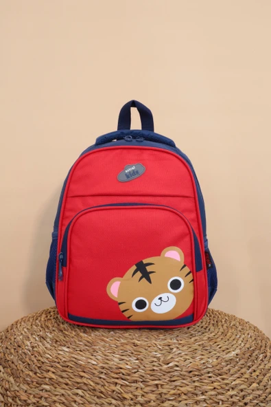 Kidessa 1234 Anatomik Sırtlı Yapılı Unisex Anaokul Çantası - 5