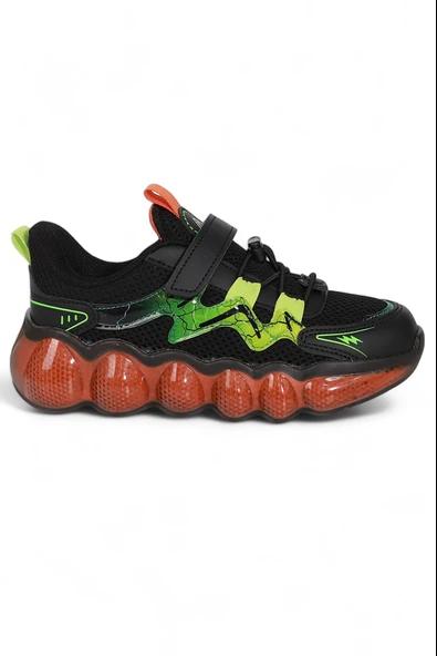 Kidessa 2002 Anatomik Tabanlı Unisex Çocuk Günlük Spor Ayakkabı - 2
