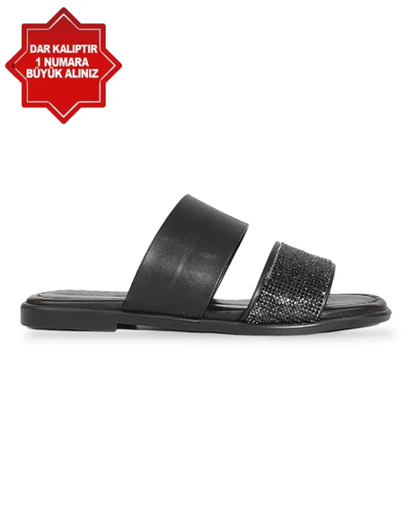 Konfores 1893-246019 Kadın Günlük ve Abiye Terlik ürün görseli 1