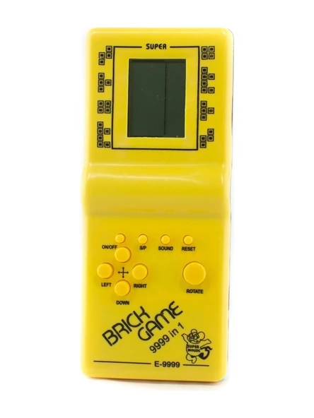 Nostaljik El Atarisi Tetris Sarı - 2