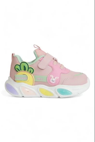 Kidessa 2086-Pepino Anatomik Tabanlı Çocuk Unisex Günlük Işıklı Spor Ayakkabı - 4