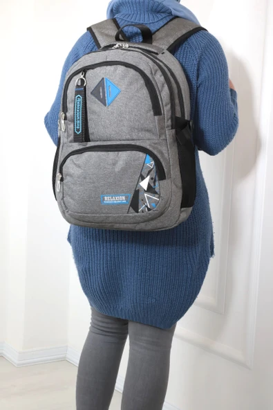 Konfores 1168 Unisex Anatomik Sırt Çantası - Resim 5