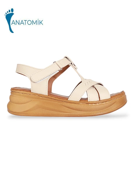 Konfores 1895-492090 Tam Anatomik Tabanlı Kadın Sandalet - 2