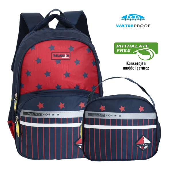 Kidessa 1044 Anatomik İlkokul Çantası - 4