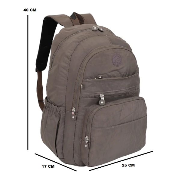 Konfores 1012 Klinkır Su Geçirmez Kumaş Sırt Çantası