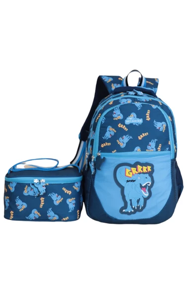 Kidessa 1258 Anatomik Sırtlı Yapılı İlkokul Çantası - 3