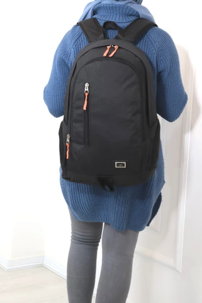 Konfores 1168 Unisex Anatomik Sırt Çantası - Resim 2