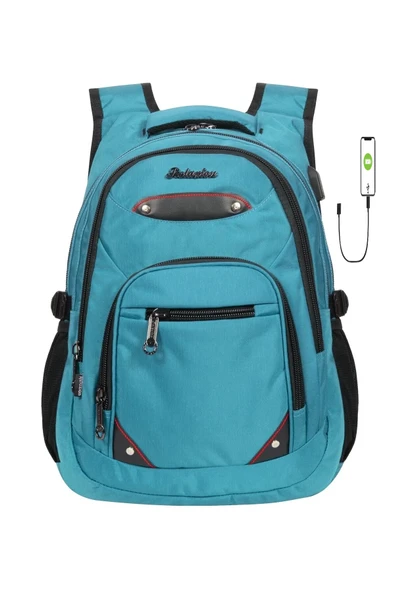 Konfores 1551-2225 Unisex Anatomik Yarasa Sırt Okul Çantası - 2