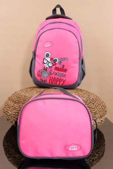 Kidessa 1231 Anatomik Sırtlı Yapılı İlkokul Çantası ürün görseli