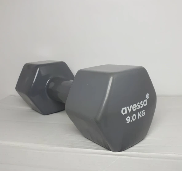 AVESSA 9 KG VİNİL DAMBIL PVC 2 ADET - 4