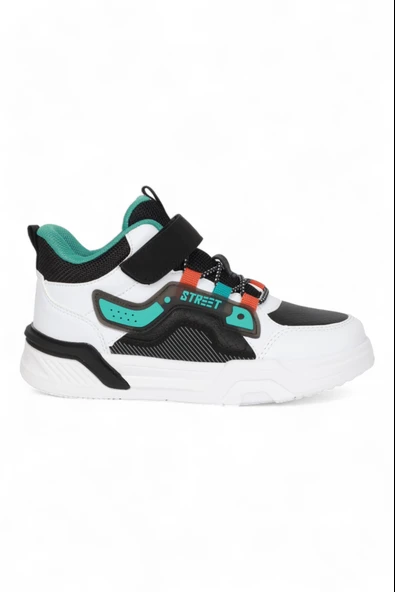 Kidessa 2067 Anatomik Tabanlı Ultra Hafif Unisex Çocuk Boğazlı Sneakers Ayakkabı - 4