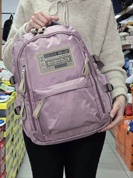 Jack Taılor 2111-60010 Unisex Anatomik Sırt Destekli Günlük ve Okul Sırt Çantası - 2