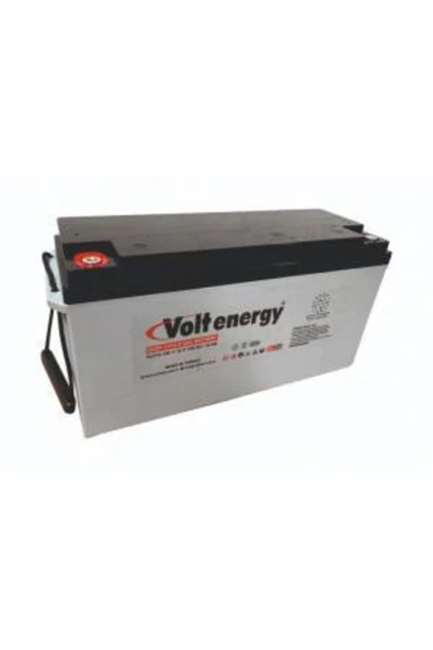 Volt 12 V 150 Ah Jel Akü Deep Cycle Nanocarbon Üretim Yılı:(2025)