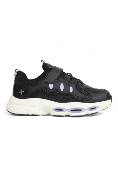 Kidessa 2082 Anatomik Tabanlı Ultra Hafif Kız Çocuk Sneakers Ayakkabı - 3