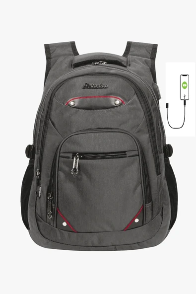 Konfores 1551-2225 Unisex Anatomik Yarasa Sırt Okul Çantası - 7