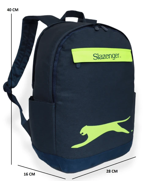 1592-Slazenger Unisex Anatomik Sırt Okul Çantası