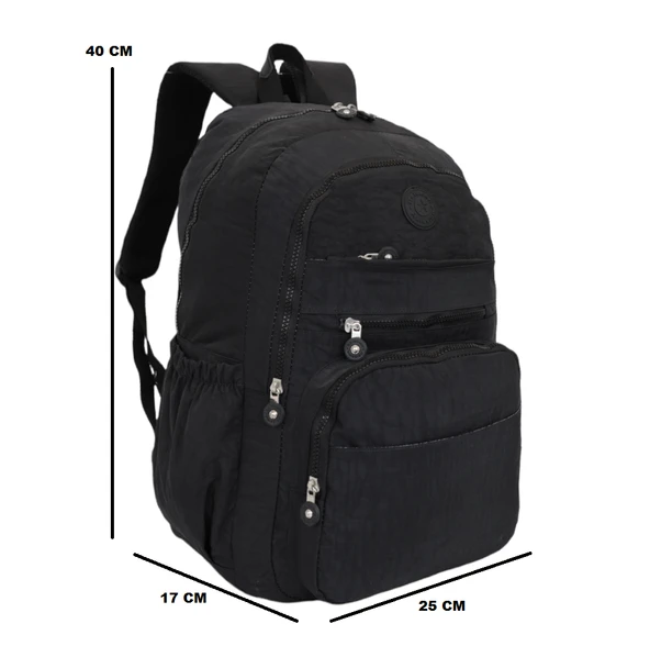 Konfores 1012 Klinkır Su Geçirmez Kumaş Sırt Çantası - 8