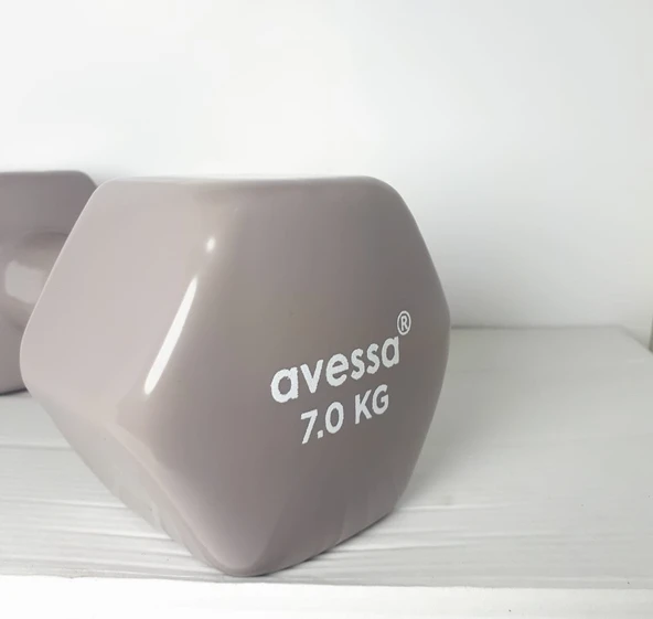AVESSA 7 KG VİNİL DAMBIL PVC 2 ADET - 3