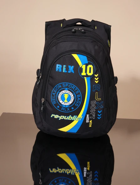 Konfores 1058 Anatomik Yarasa Sırt Okul Çantası