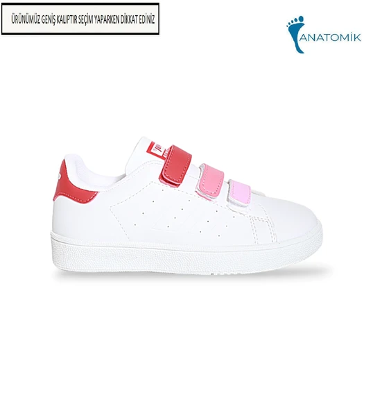 Kidessa 1817-30110 Anatomik Tabanlı Unisex Çocuk Günlük Spor Ayakkabı - 3