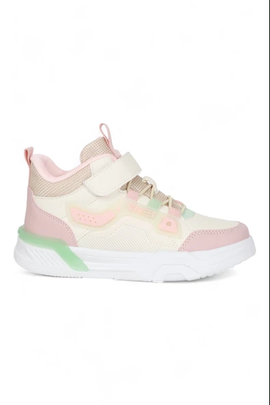 Kidessa 2067 Anatomik Tabanlı Ultra Hafif Unisex Çocuk Boğazlı Sneakers Ayakkabı