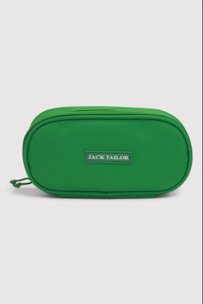 Jack Taılor 2112 İthal Yıkanabilir Kumaş Çift Bölmeli Gözlü Kalemlik Kalem Kutusu