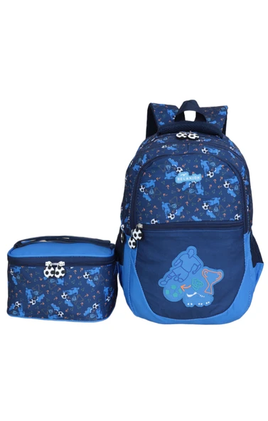 Kidessa 1259 Anatomik Sırtlı Yapılı İlkokul Çantası - Resim 3