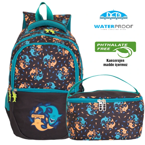 Kidessa 1057 Figürlü Anatomik Sırt İlkokul Çantası - 6