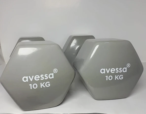 AVESSA 10 KG VİNİL DAMBIL PVC 2 ADET - 2