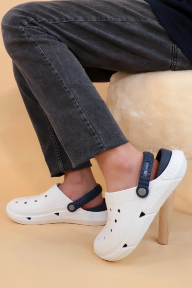 Konfores 1254-Troya Tam Anatomik Doktor ve Hemşire Terliği - Resim 3