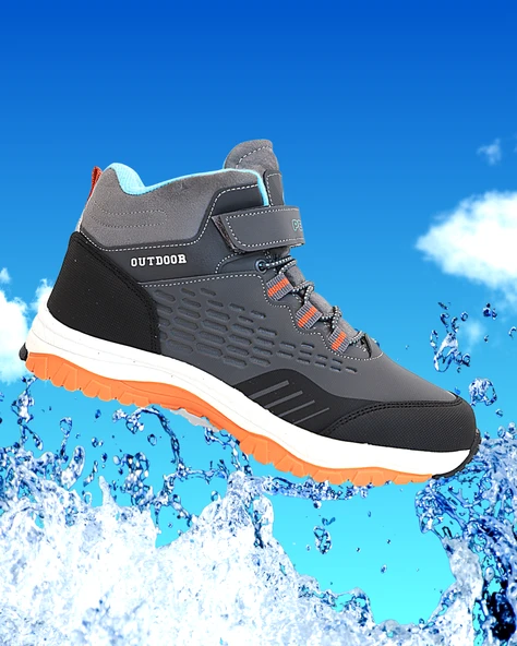 Kidessa 1767 Anatomik Tabanlı Bantlı Çocuk Trekking Spor Bot - Resim 3