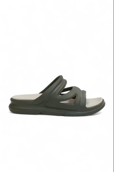 2146-Olımpos Tam Anatomik Günlük,Havuz,Deniz,Umre ve Hac İçin Uyumlu Erkek Eva Terlik - Resim 6